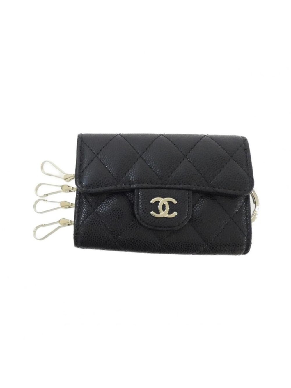 Chanel Timeless Classic Line Key Case Key Holder